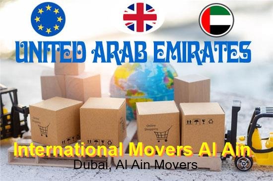 International Moving from Al Ain