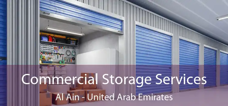 Storage Solutions in Al Ain