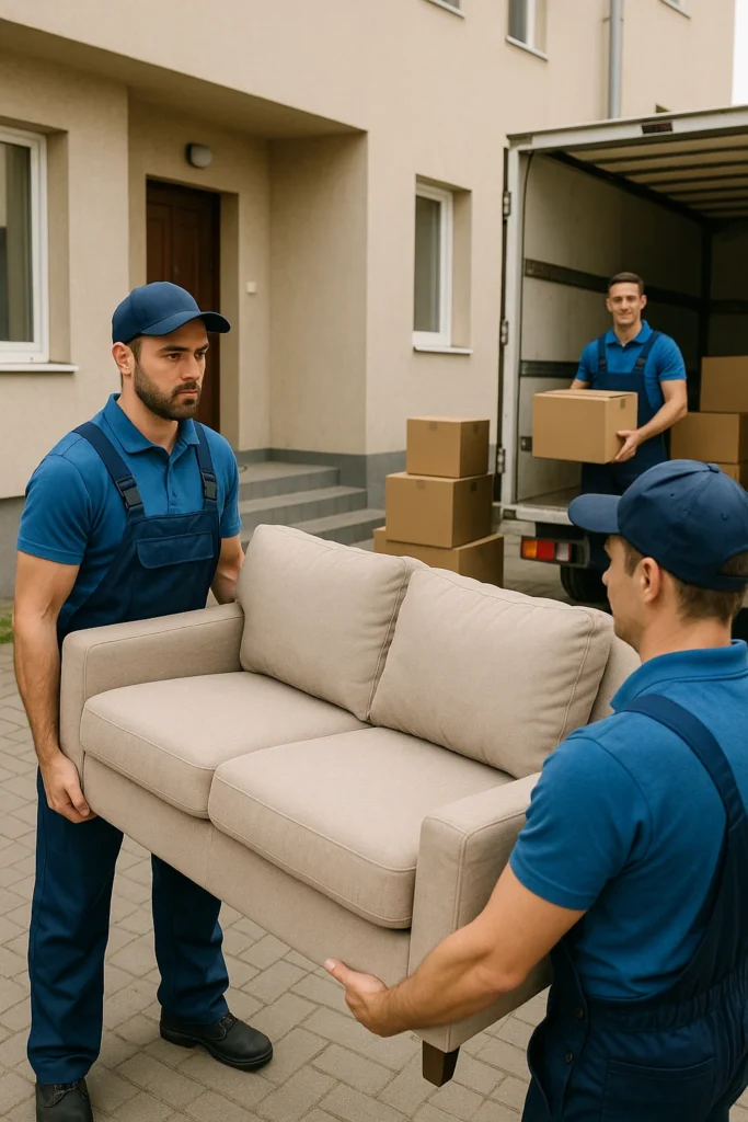 Movers and Packers in Al Ain