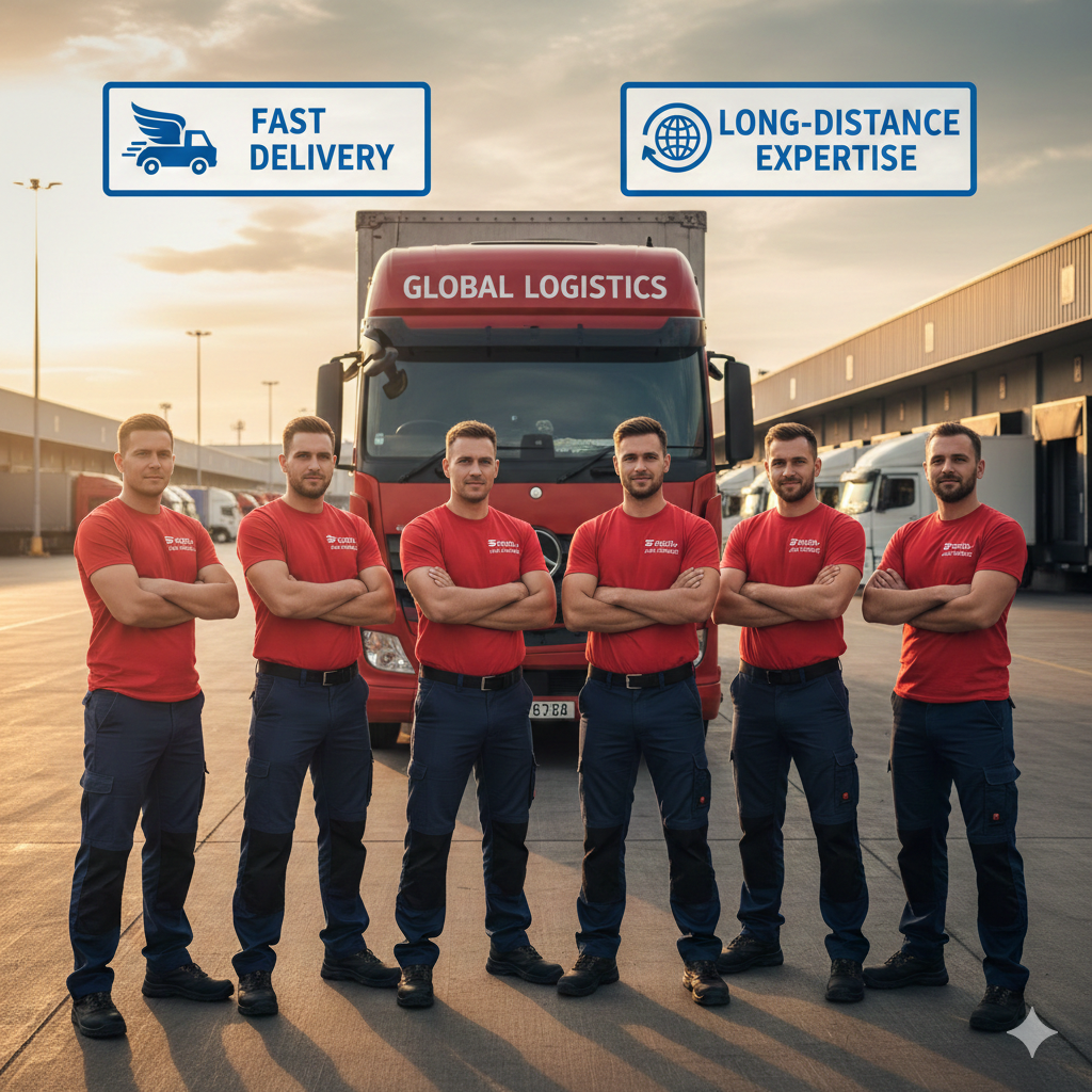 Fast Delivery & Long-Distance Expertise