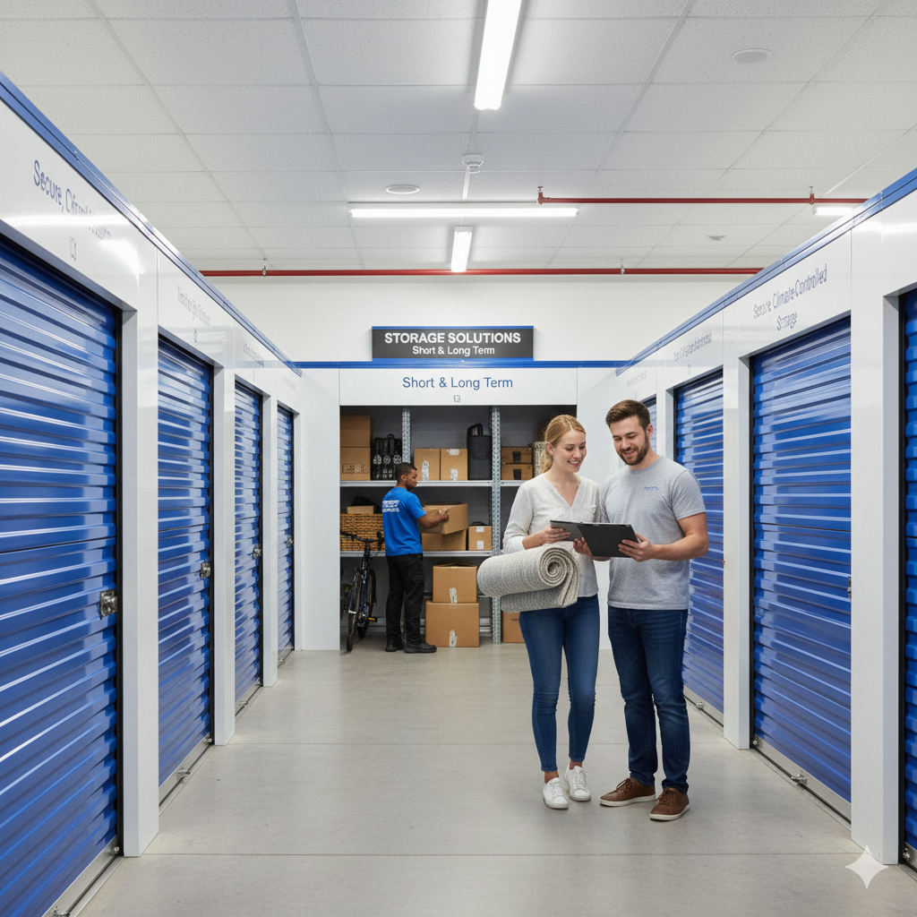 Storage Solutions (Short & Long Term)