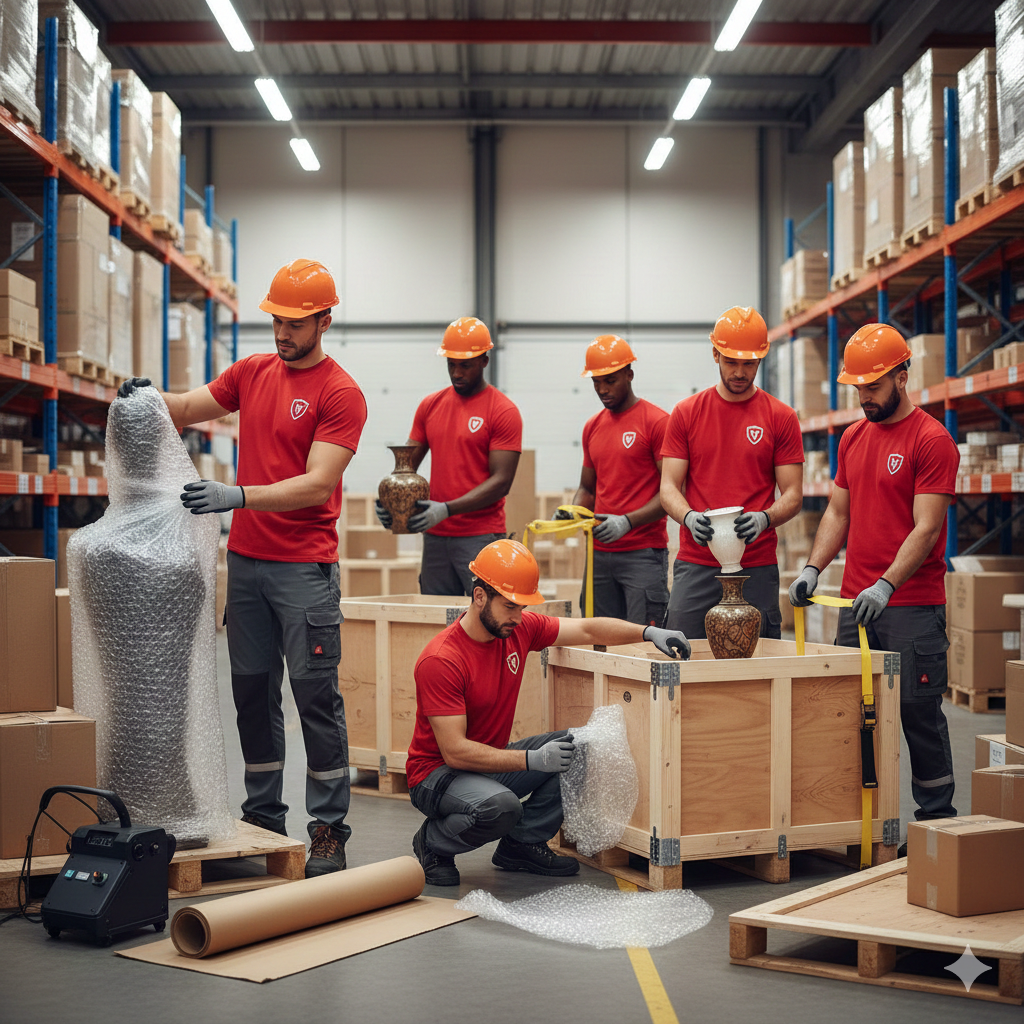 Use of High-Quality Packing Materials